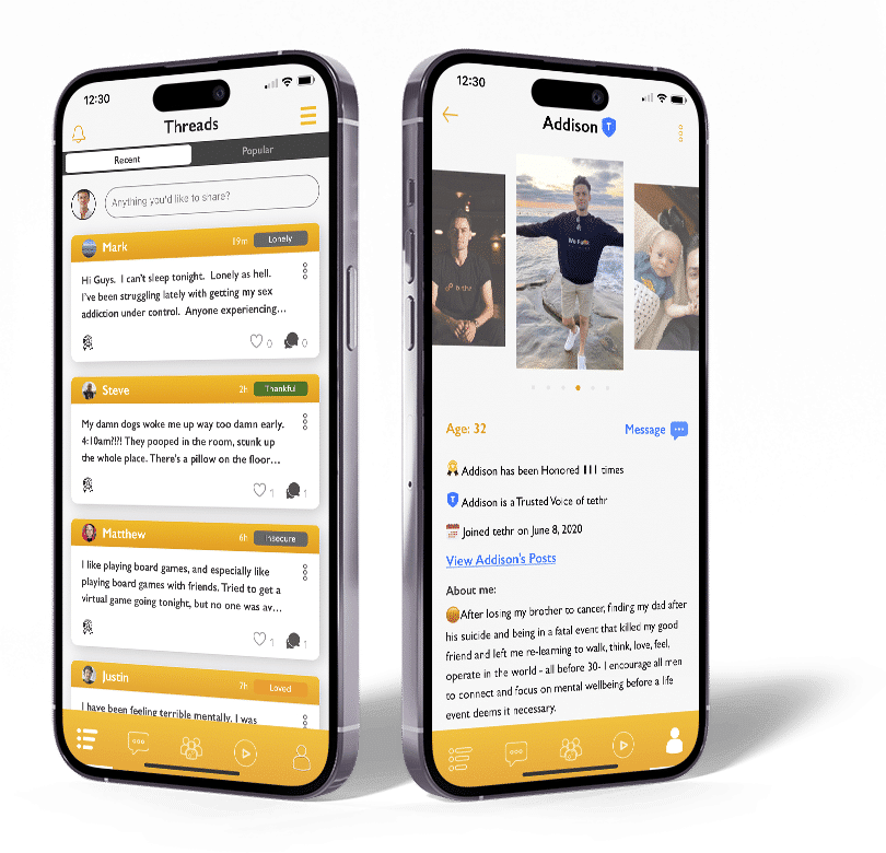 Tethr App
