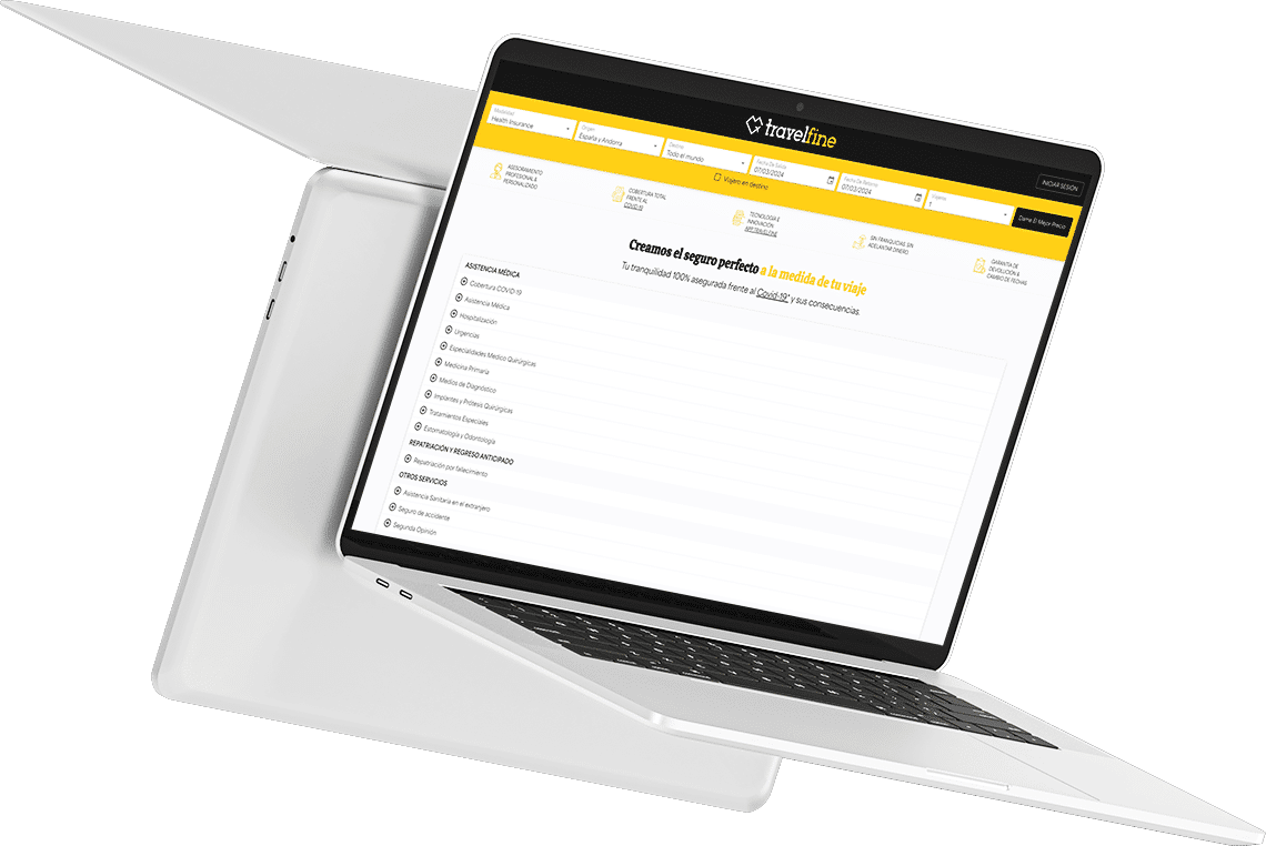 Travelfine Web App