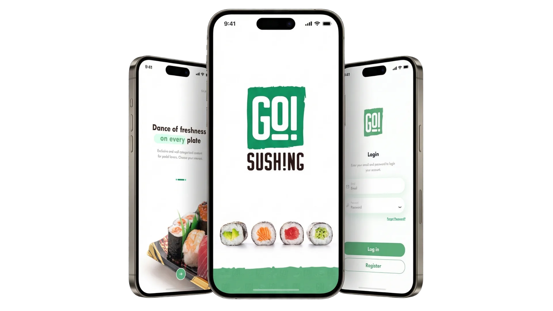 Go Sushing